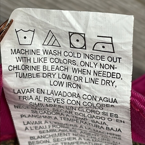 Lee Straight Fit Shorts Stretch Boysenberry Pink 4 - Picture 9 of 12